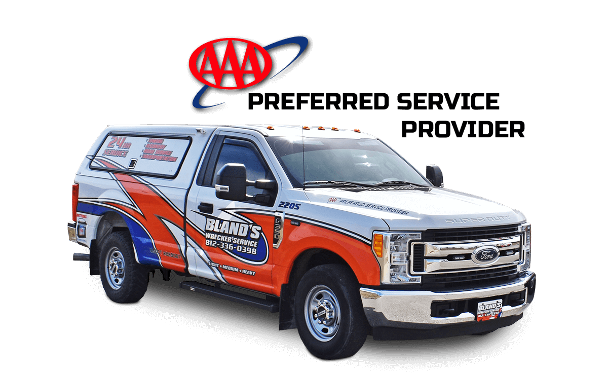 Towing In Bloomington In | Bland'S Wrecker Service