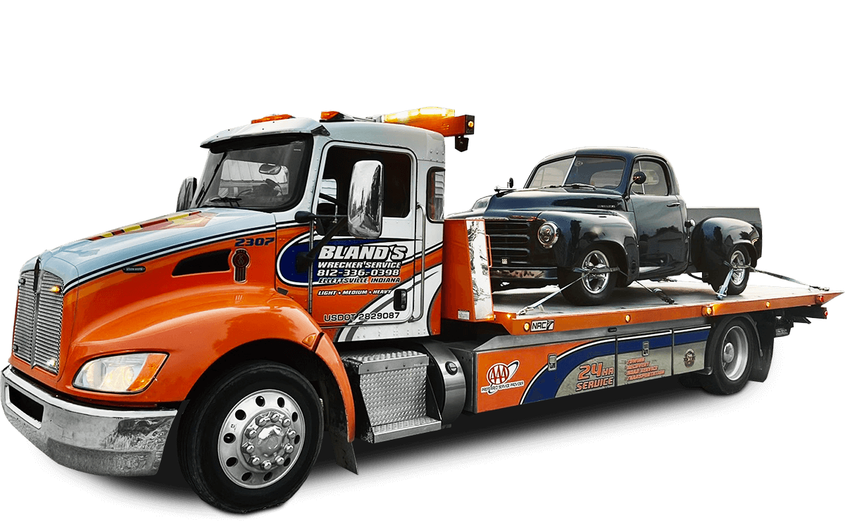 Towing In Bloomington In | Bland'S Wrecker Service