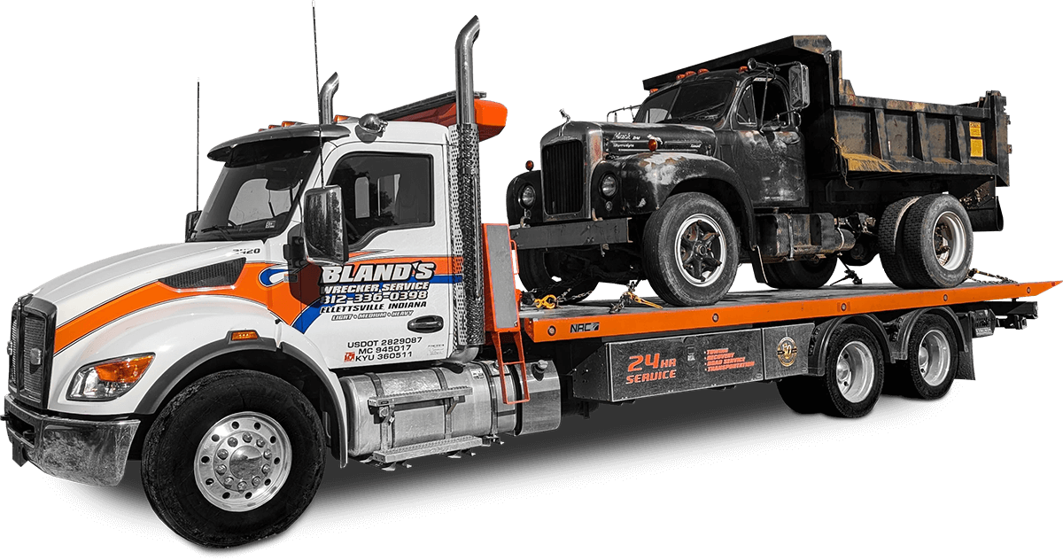 Towing In Bloomington In | Bland'S Wrecker Service