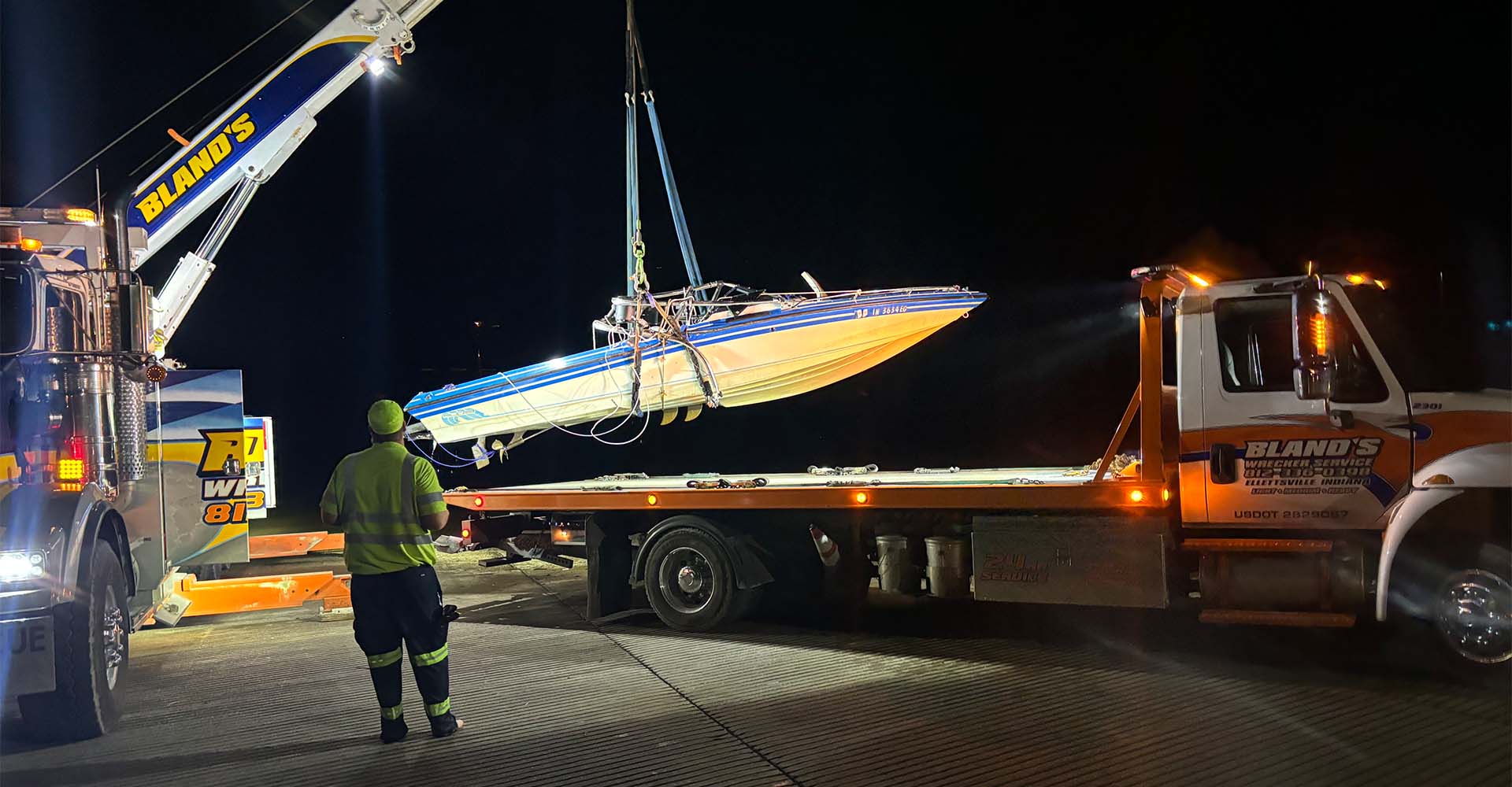 Towing In Bloomington In | Bland'S Wrecker Service