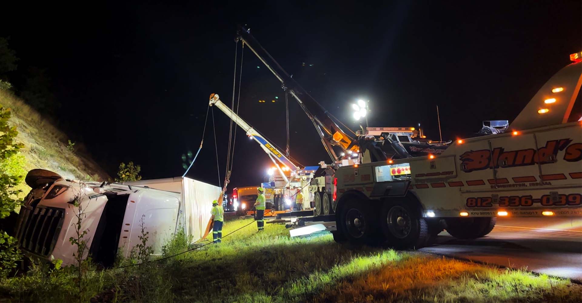 Towing In Bloomington In | Bland'S Wrecker Service