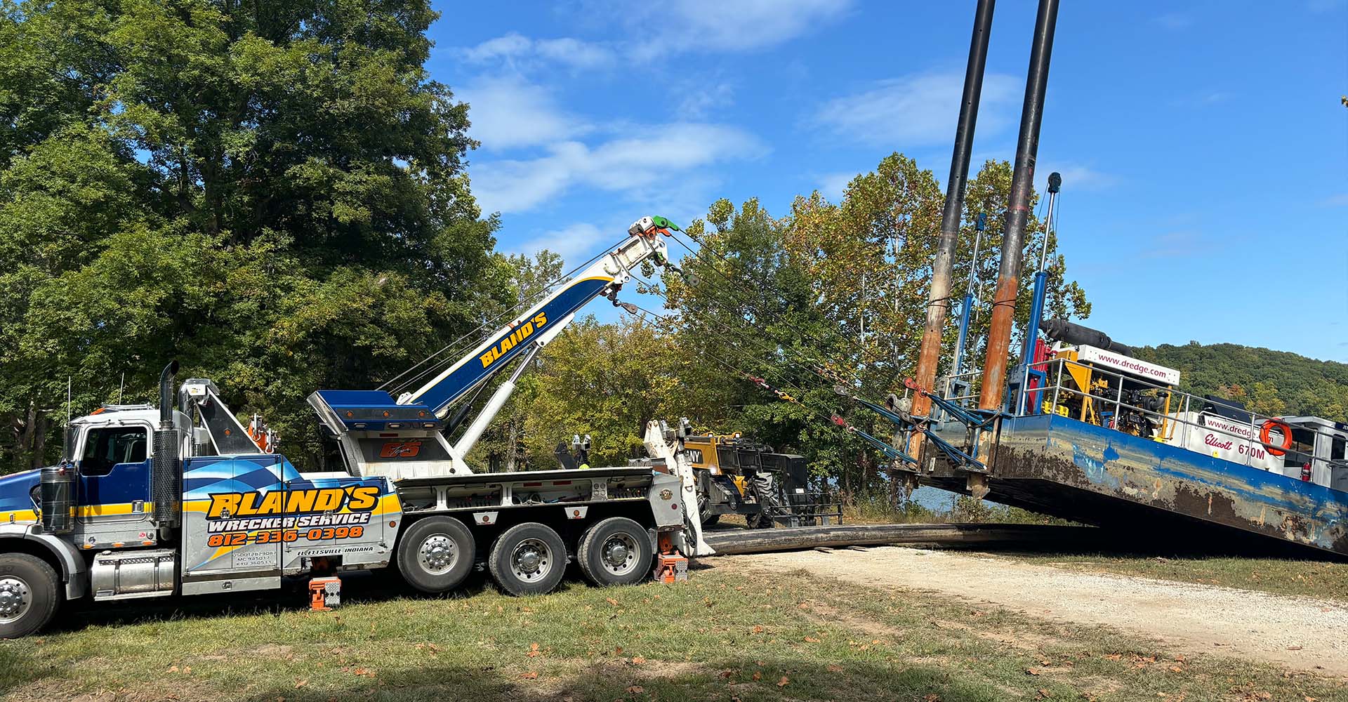 Towing In Bloomington In | Bland'S Wrecker Service