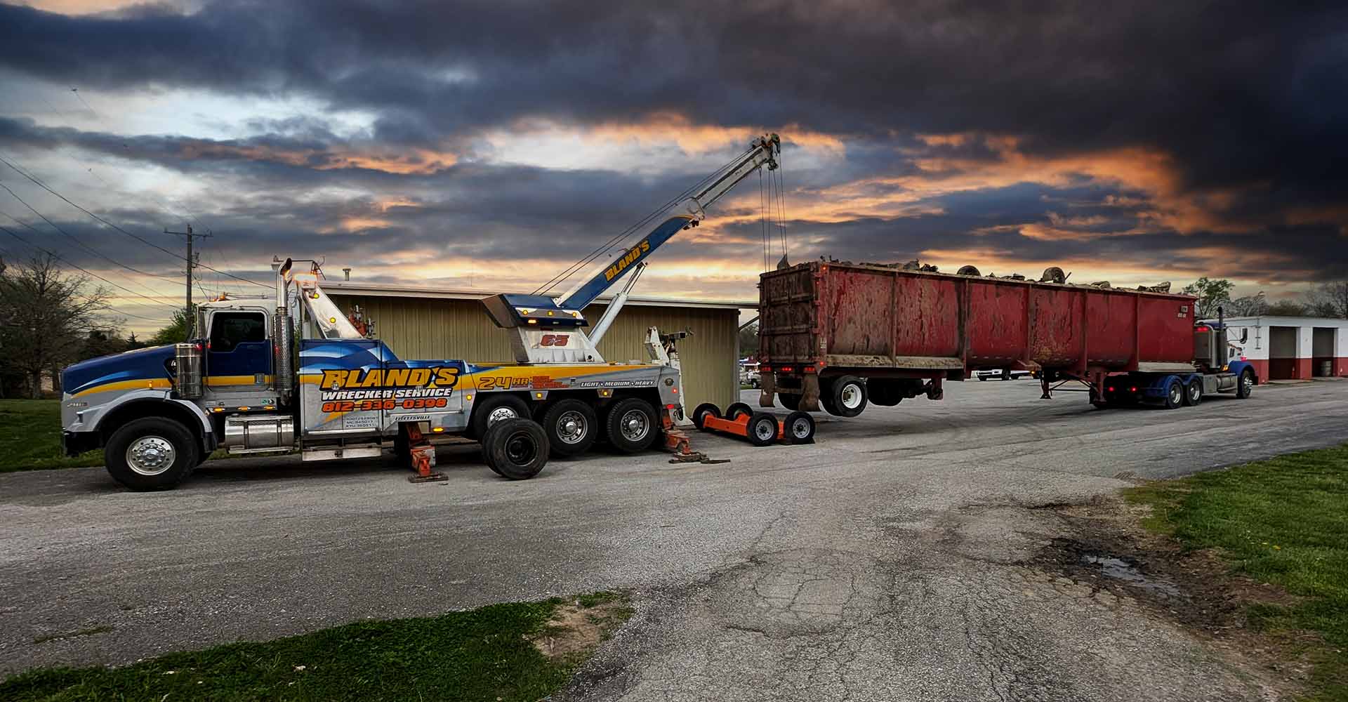 Towing In Bloomington In | Bland'S Wrecker Service
