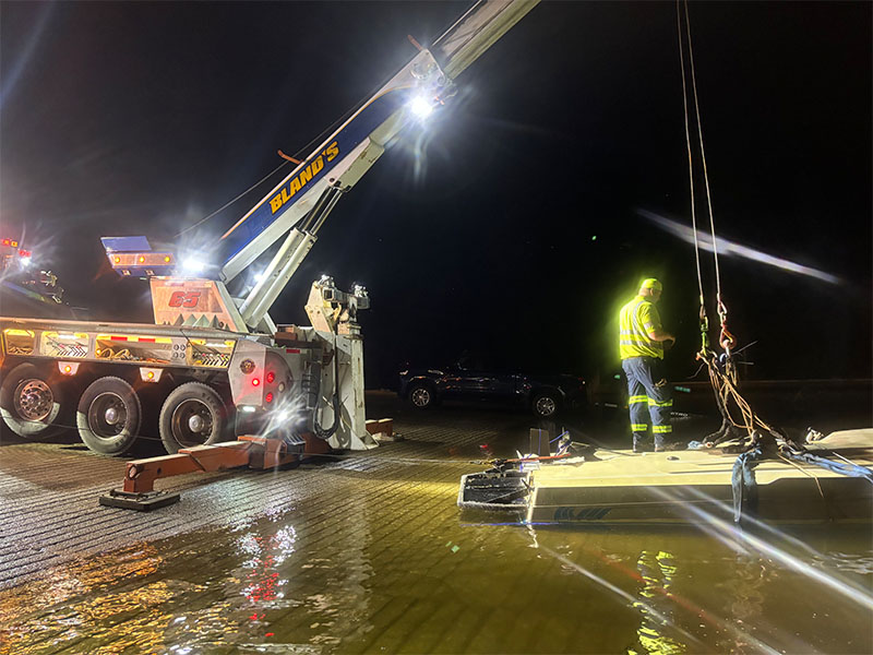 Off-Road Recovery In Bloomington Indiana | Bland'S Wrecker Service