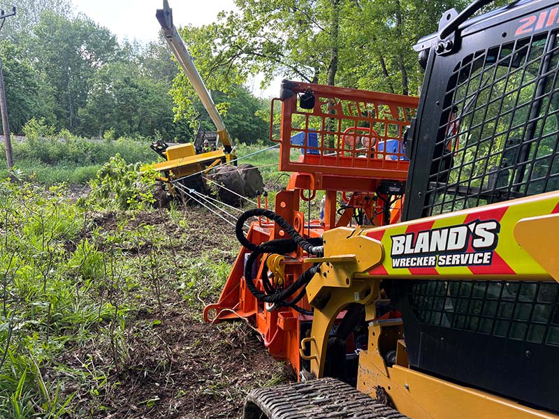 Off-Road Recovery In Bloomington Indiana | Bland'S Wrecker Service