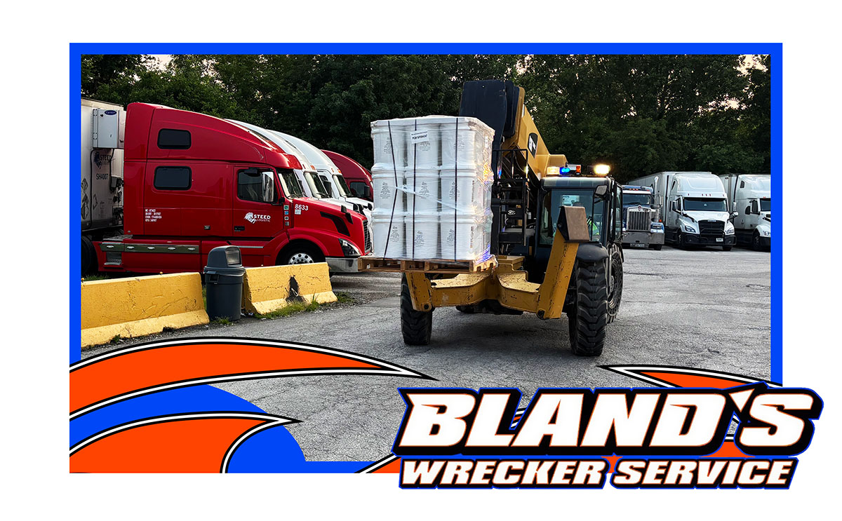 Load Shifts In Bloomington Indiana | Bland'S Wrecker Service